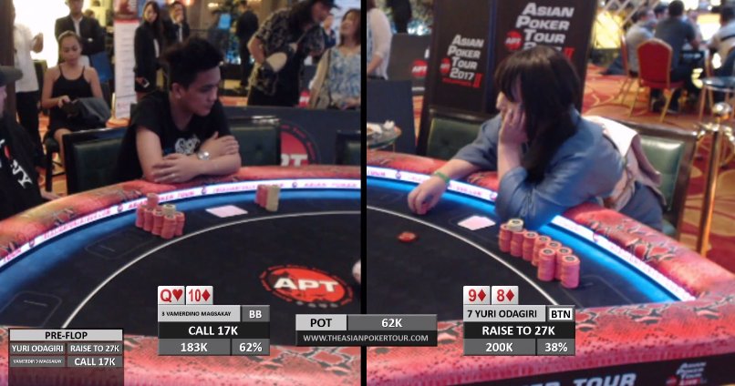 Poker ポーカー Now マニラ Apt Philippines Ii 2 330 No Limit Hold Em ファイナル中継 現在yuri Odagiriさん含め残り3名 解説 土川さん 寺崎 てらこ さんも解説席に T Co Xsjtcoft38 T Co 3xxmt3gxn8 Poker ポーカー Now マニラ Apt Philippines Ii 2 330 No Limit Hold Em ファイナル中継 現在yuri Odagiriさん含め残り3名 解説 土川さん 寺崎 てらこ さんも解説席に T Co Xsjtcoft38 T Co 3xxmt3gxn8