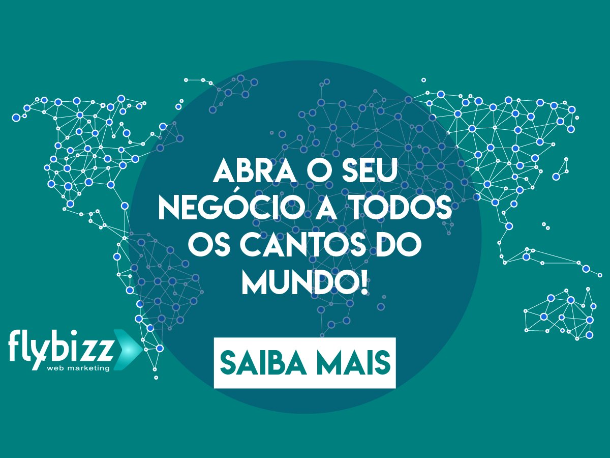 flybizznet's tweet photo. Leve o seu negocio a todos os cantos do mundo! Saiba como em https://t.co/M6KUijzFCZ
#Flybizz #Ecommerce https://t.co/NUlrgb4Svn