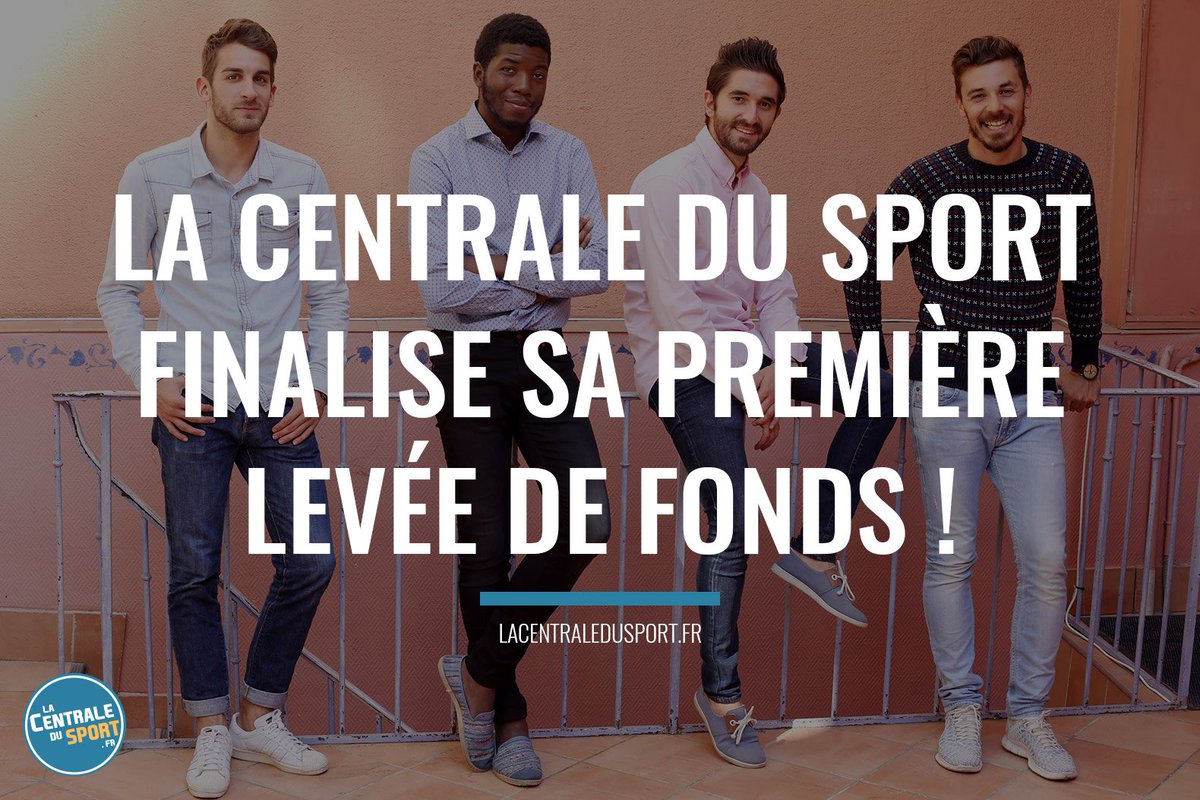 ActForSport's tweet photo. [OFFICIEL] LA CENTRALE DU SPORT FINALISE SA PREMIÈRE LEVÉE DE FONDS https://t.co/bRISc3Xpaa #marketplace #sport #superheros #amacteurs https://t.co/tuWXjgfrbi