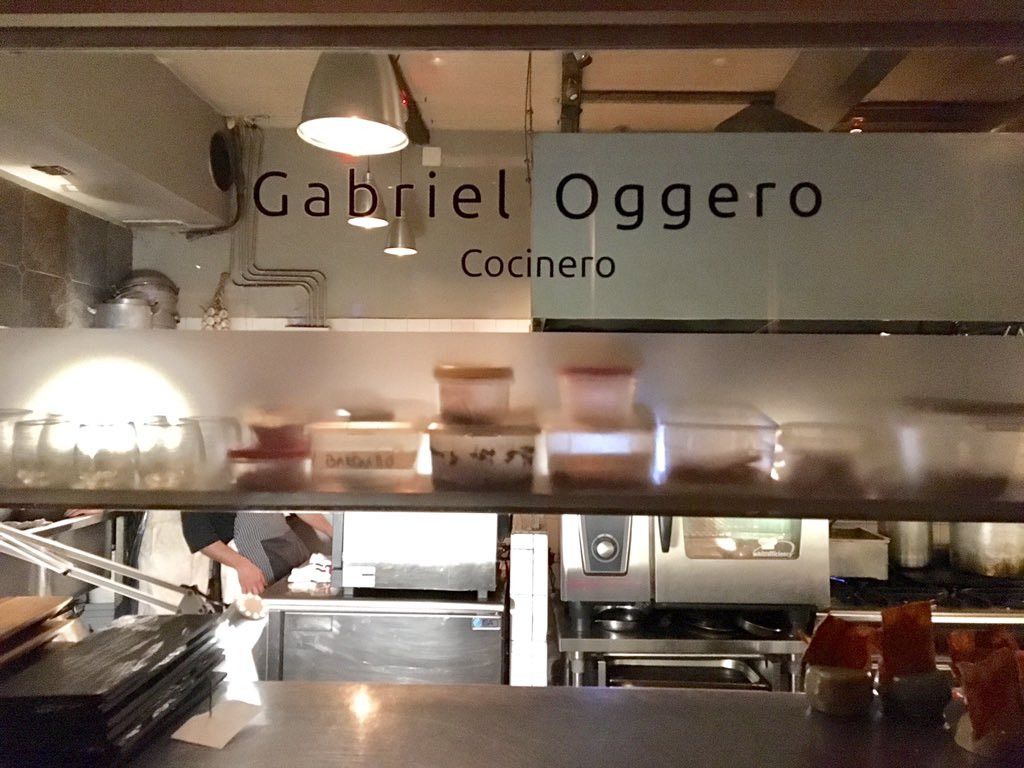 aibGastro's tweet photo. #BuenosAires | Una cena para el recuerdo en @CriziaPalermo. Cocina franca y servicio 10. Enhorabuena https://t.co/nOrPhhXp1i