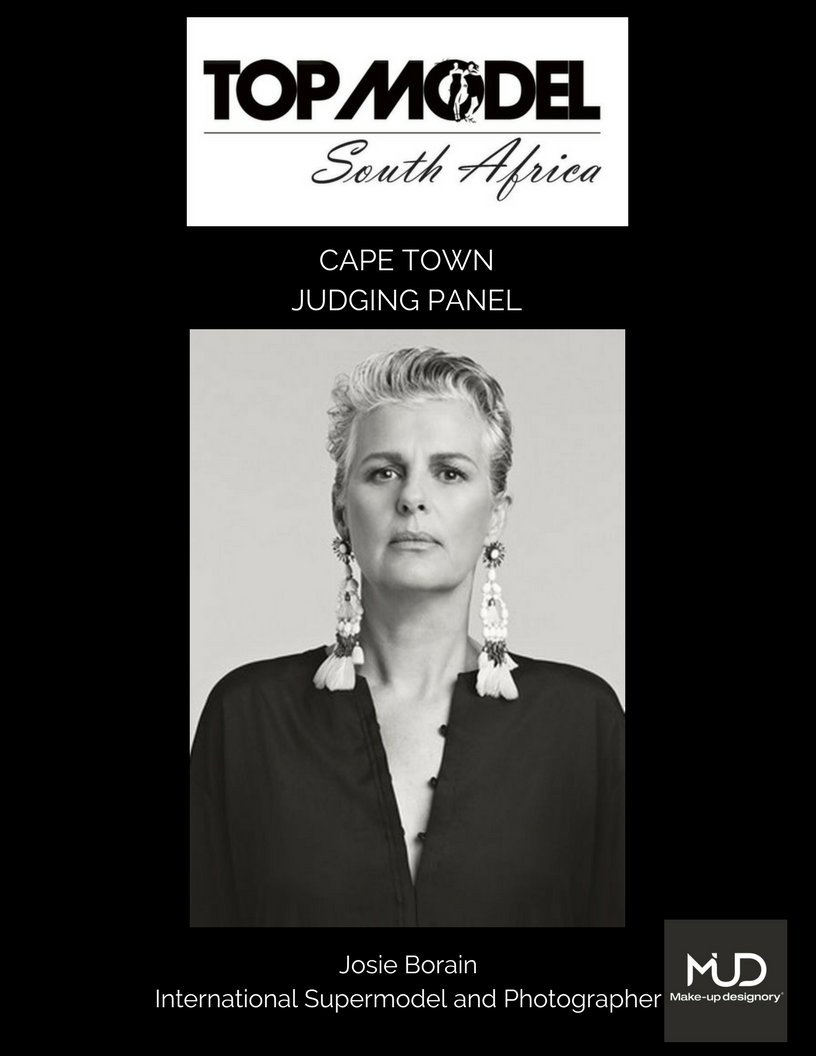 TopModelCPT's tweet image. Judging on our panel, and we are very excited to have her on board! A living legend of the modeling industry.. Josie Borain! #josieborain