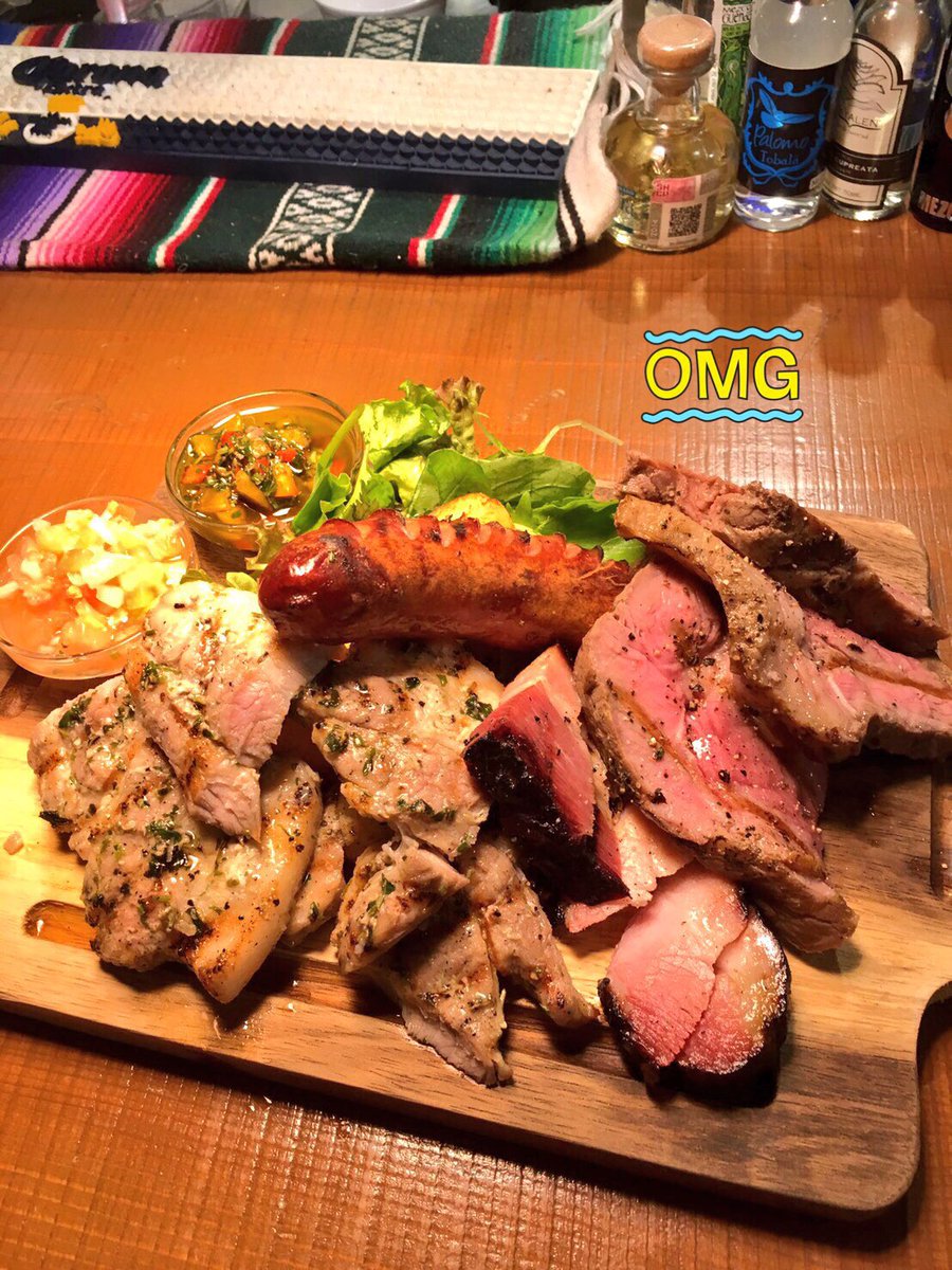 サルサカバナ 池袋エルパルケ店 En Twitter 肉好きも納得のメキシカン4点盛り 池袋 埼玉 メキシコ Mexico メキシコ料理 コロナ Corona 立教大学 池袋西口 クラフトビール メキシカン 池袋グルメ タコス アボカド ワカモレ サルサ 貸切パーティー メキシコビール