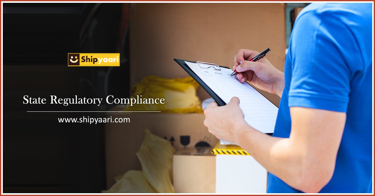Shipyaari's tweet image. State regulatory compliance are mandatory to be complied with and its on the sellers onus. goo.gl/o7LqY8 #simplifiedlogistics