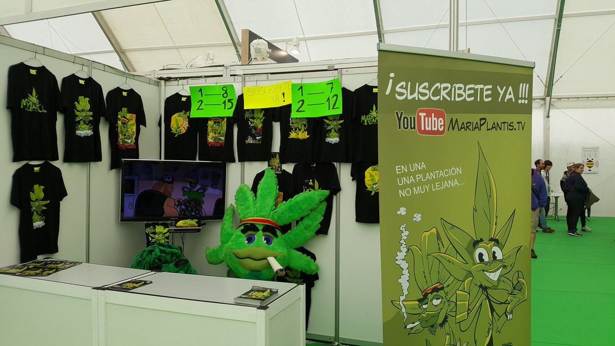 MariaPlantis's tweet image. #BuenosDias con @MariaPlantis!!!
os esperamos en @expogrowirun   stand D 212