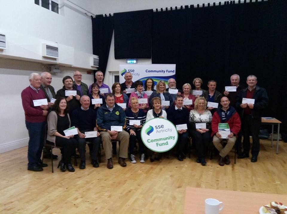 Táimid fíor bhuíoch to #sseairtricityfund to have received funding this year towards our Services 🎉  #gaeltacht #comhlachttithe #mhuscrai