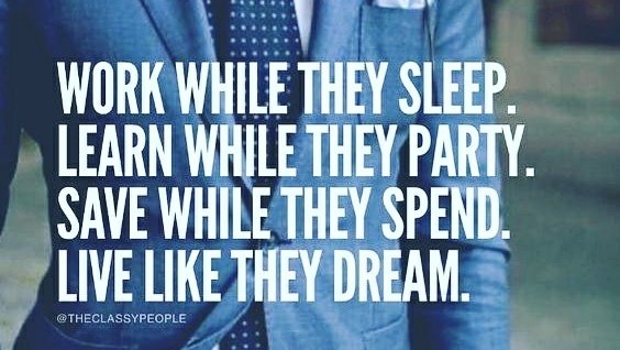 Use some weekends as a gift from your competitors to help you beat them.
