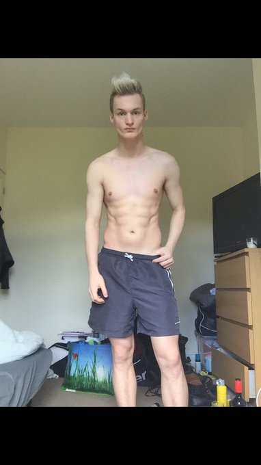 Unfiltered and unedited me ? Good lighting and an angle and you can't tell I've been stuffing pizza down