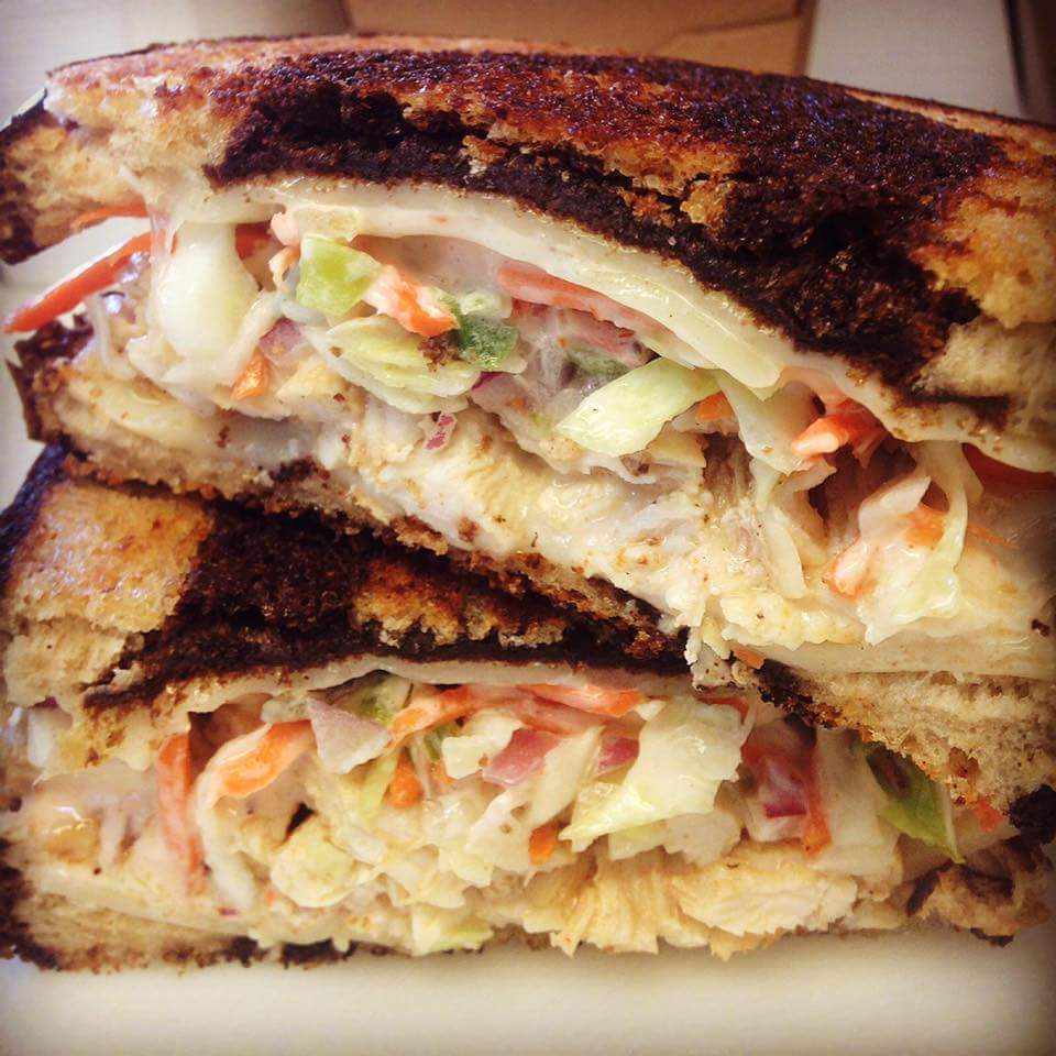 StreetMeatz's tweet photo. The return of the tasty Turkey Reubens (sauerkraut) or Rachels (Coke slaw) starting at 11 today! Maple Dr, 304-777-7456 #eatlocal #WVU #yum https://t.co/CXyFDn8j0Y
