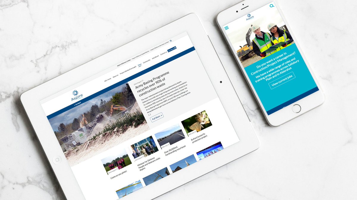 WhiteFireDesign's tweet image. Just launched Aspire Defences New Website. aspiredefence.co.uk #wordpress #webdevelopment #contentmanagement #launch #webagency