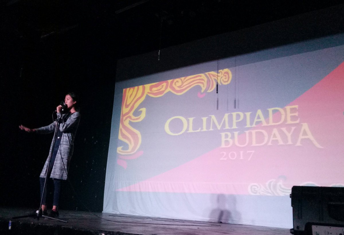 Olimpiade Budaya UI tweet media