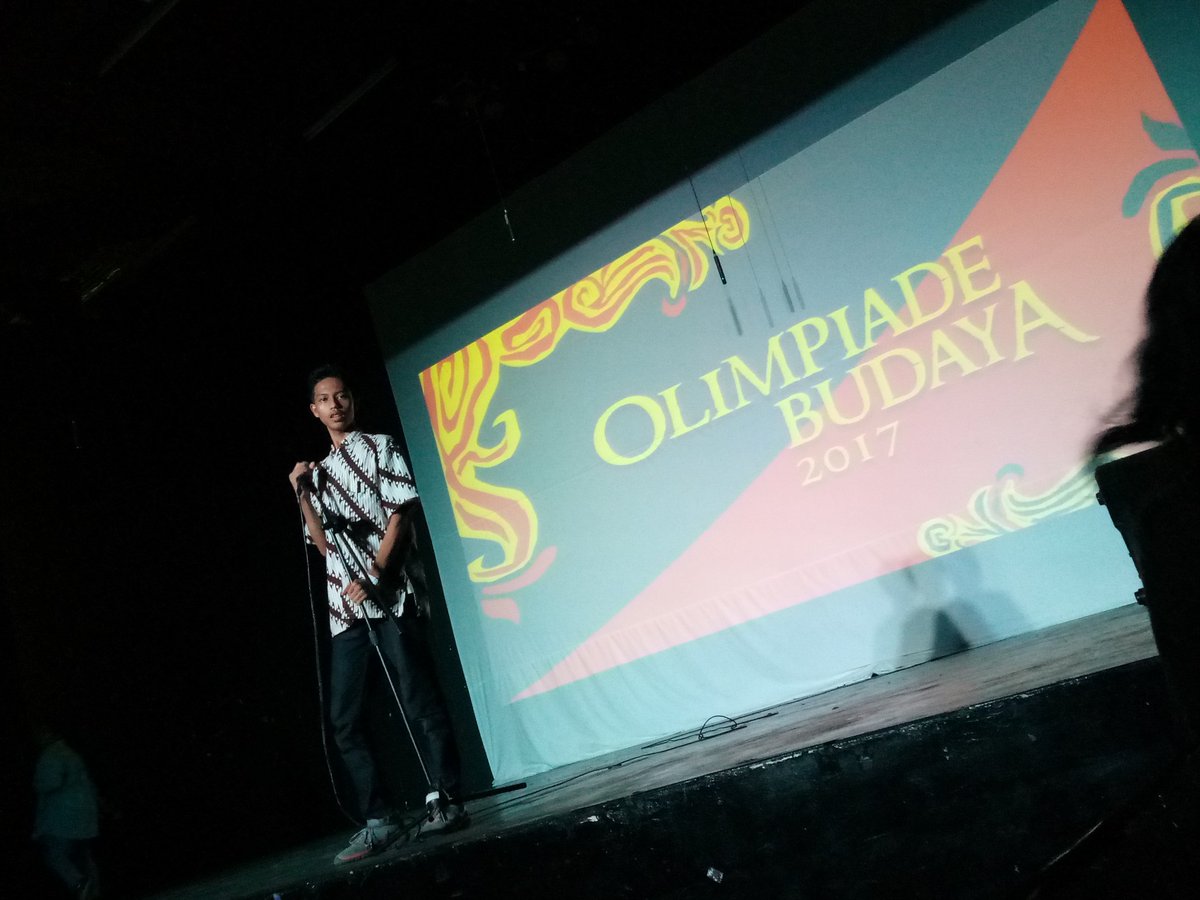 Olimpiade Budaya UI tweet media