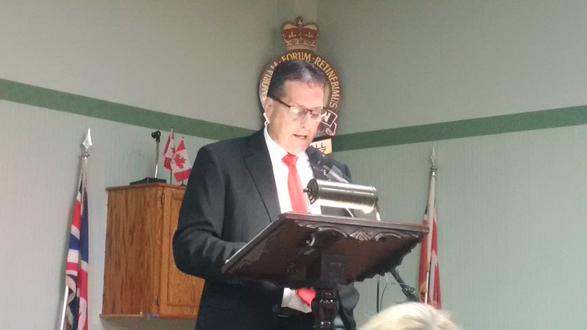 .@BillMakinson speaking and talking about about how lives are changed. https://t.co/9Ui94raJLi