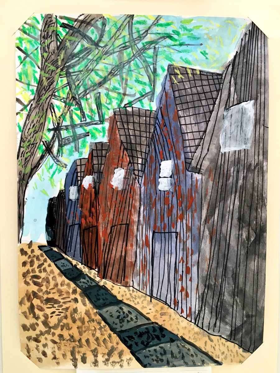 森のアトリエ 絵画教室 第11回イオンふるさと絵画コンクール いつまでも大切にしたいやまがたの風景 に 当教室の生徒たちが入賞しました おめでとうございます 山形 絵画教室 キッズアート ふるさと