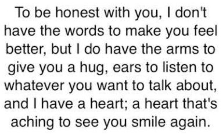 rasanruco's tweet image. #happiness #love #success #inspiration 
What's something nice you can say to #cheer someone up?