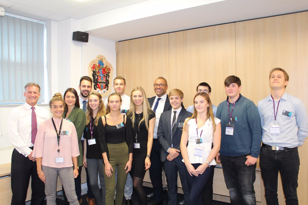 BraintreeDC's tweet photo. Photos of #Essex apprentices at the #apprenticeship summit today #TheSummit17 https://t.co/yVny9viM54