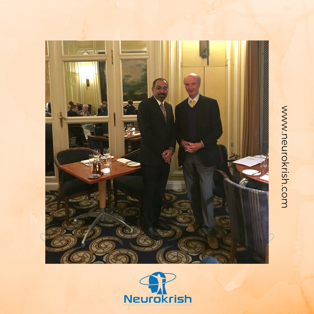 BrainyOwl's tweet photo. We are inspired by Prof.Michael Trimble, the quintessential clinician scientist! #Neuropsychiatry #epilepsy #ina2018 https://t.co/ehqH7CFN8O