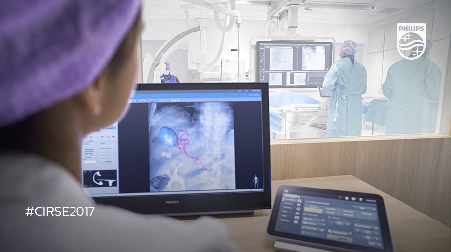 PhilipsLiveFrom's tweet image. We can't wait to open our booth 29 at #CIRSE2017! Experience Philips latest innovations, improving patient care. to.philips/6012807bs