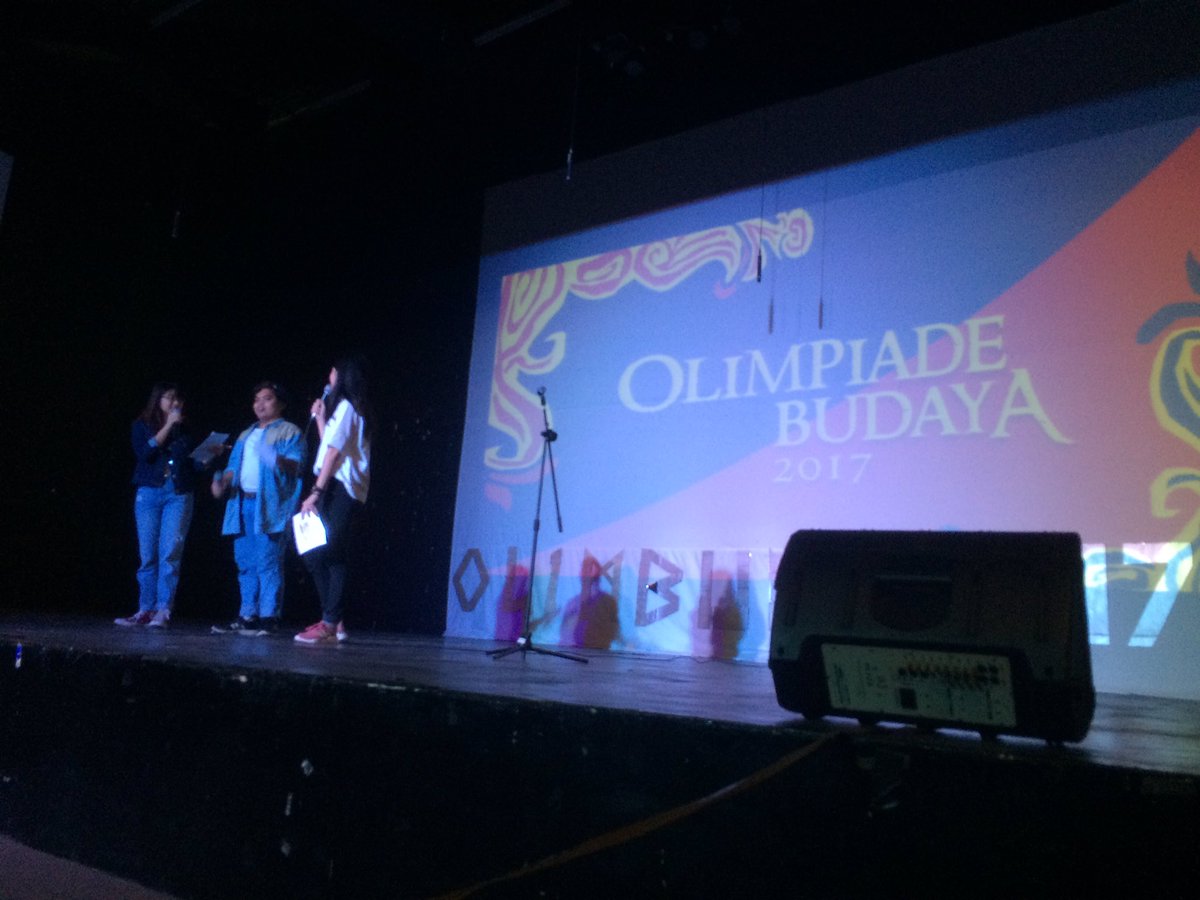 Olimpiade Budaya UI tweet media