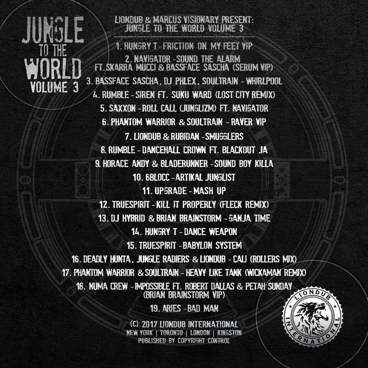 <a href="/BassfaceSascha/">Bassface Sascha</a> &amp; DJ Phlex Ft <a href="/Soultrain_bln/">soultrain locomotive</a> "Whirlpool" video: buff.ly/2x08ujk - Stream &amp; Buy Single &amp; LP: buff.ly/2wZK4pV