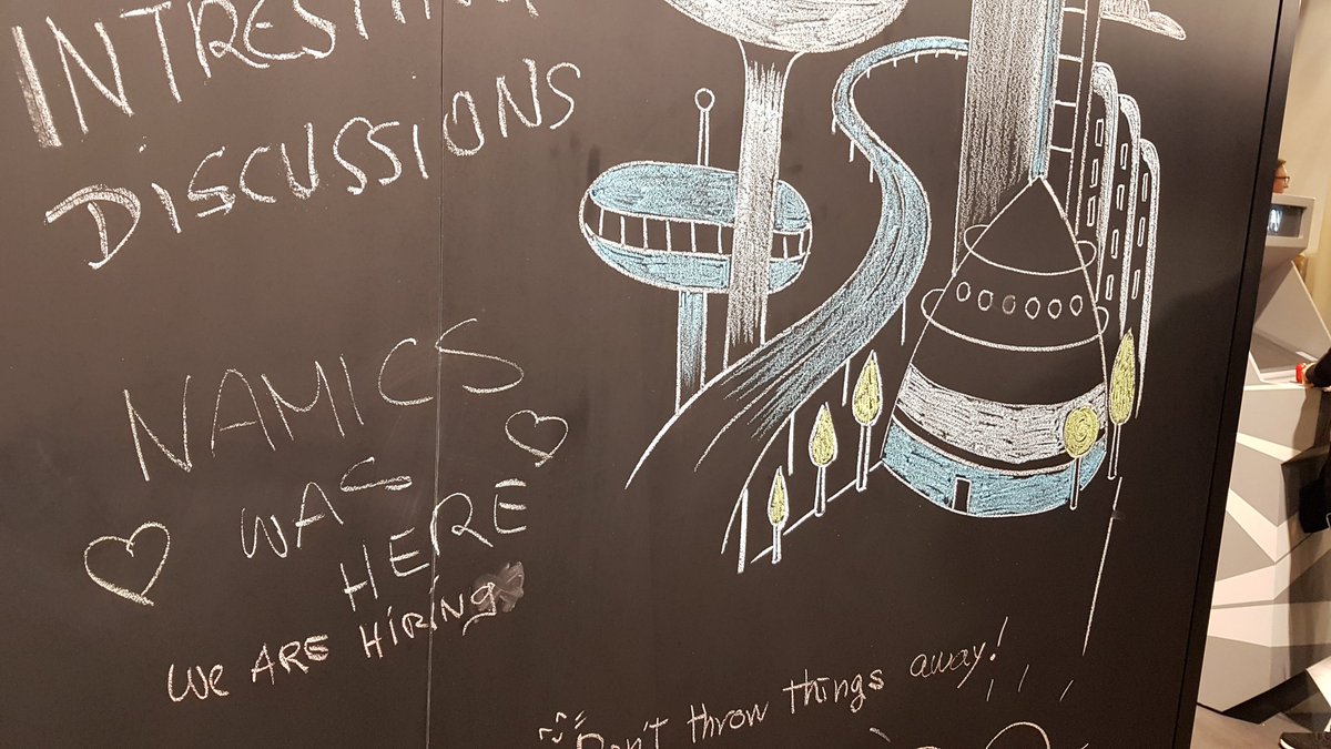 <a href="/Namics_Jobs/">Namics sucht Talente</a> footprint set with <a href="/LittleUXLady/">Olivia Shepherd</a> <a href="/meconvention/">Златодан Громенко</a> #WeAreHiring