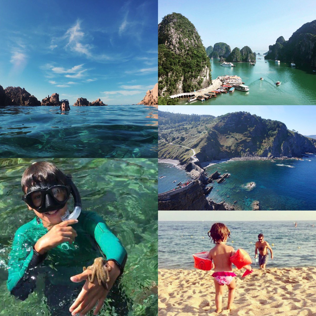 Hola a tots!
Una mica tard, però esperem que les vacances hagin anat genial.
Aqui us deixem un petit resum dels nostres destins😃