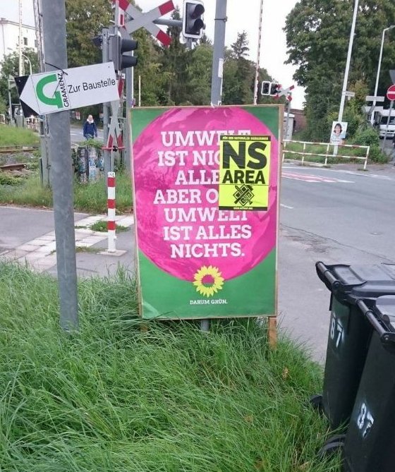 Patr_Infoportal's tweet photo. #Darmstadt ist wohl doch nicht so linksverseucht wie gedacht 😉 #NSAREA #fckafa #NSjetzt https://t.co/sC2rHBgpMl