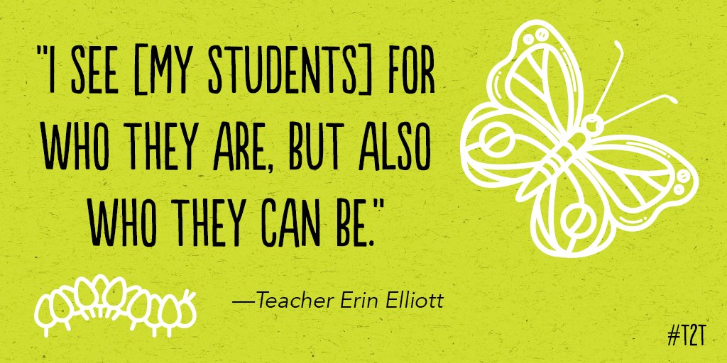 teacher2teacher's tweet photo. Here's to empowering Ss so they can keep on growing. #TeacherLife via T @ElliottEEnglish https://t.co/K2PgBPAMEh
