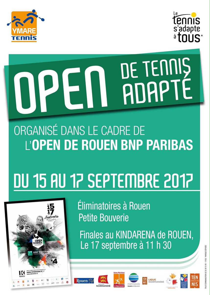 BePerformanceFr's tweet image. En route pour @LeKindarena 🎾#sportadapte