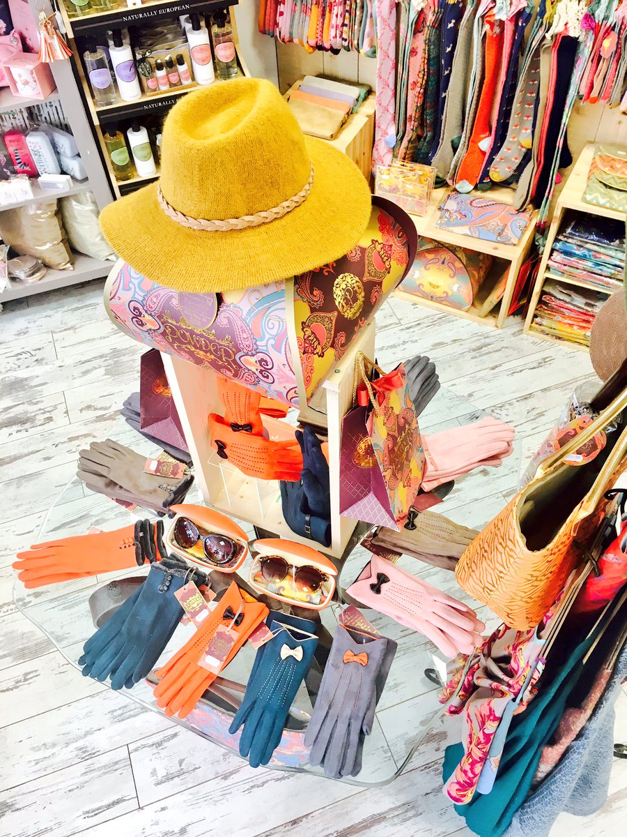 hummingbirdSY1's tweet photo. Very excited to have got the new Autumn/Winter stock from #Powder 
I think you will all agree it looks amazing &amp; is a perfect gift! #gifts https://t.co/ZDCfsEuz3j
