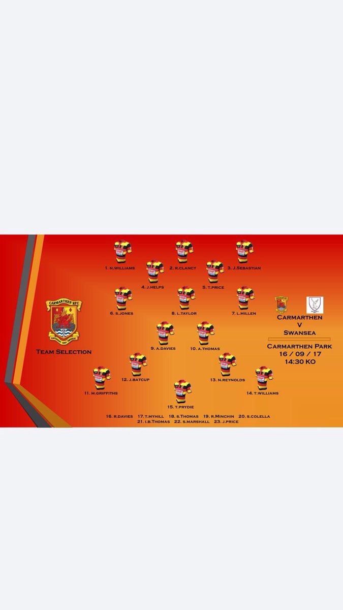 Carmarthen Quins RFC tweet media