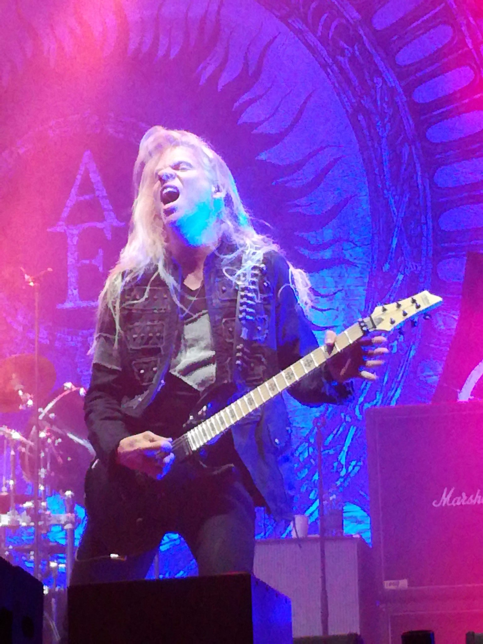 Happy Birthday Jeff.Loomis  !   @ Gefle Metal Festival 2017 