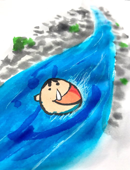 溺れるボーちゃんのtwitterイラスト検索結果 溺れるボーちゃんのtwitterイラスト検索結果