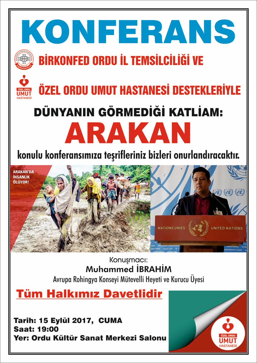 Bu akşam saat 19:00 OKM'deyiz. Tüm hemşehrilerimizi bekliyoruz.

<a href="/idrisaltunel52/">İdris Altunel</a>