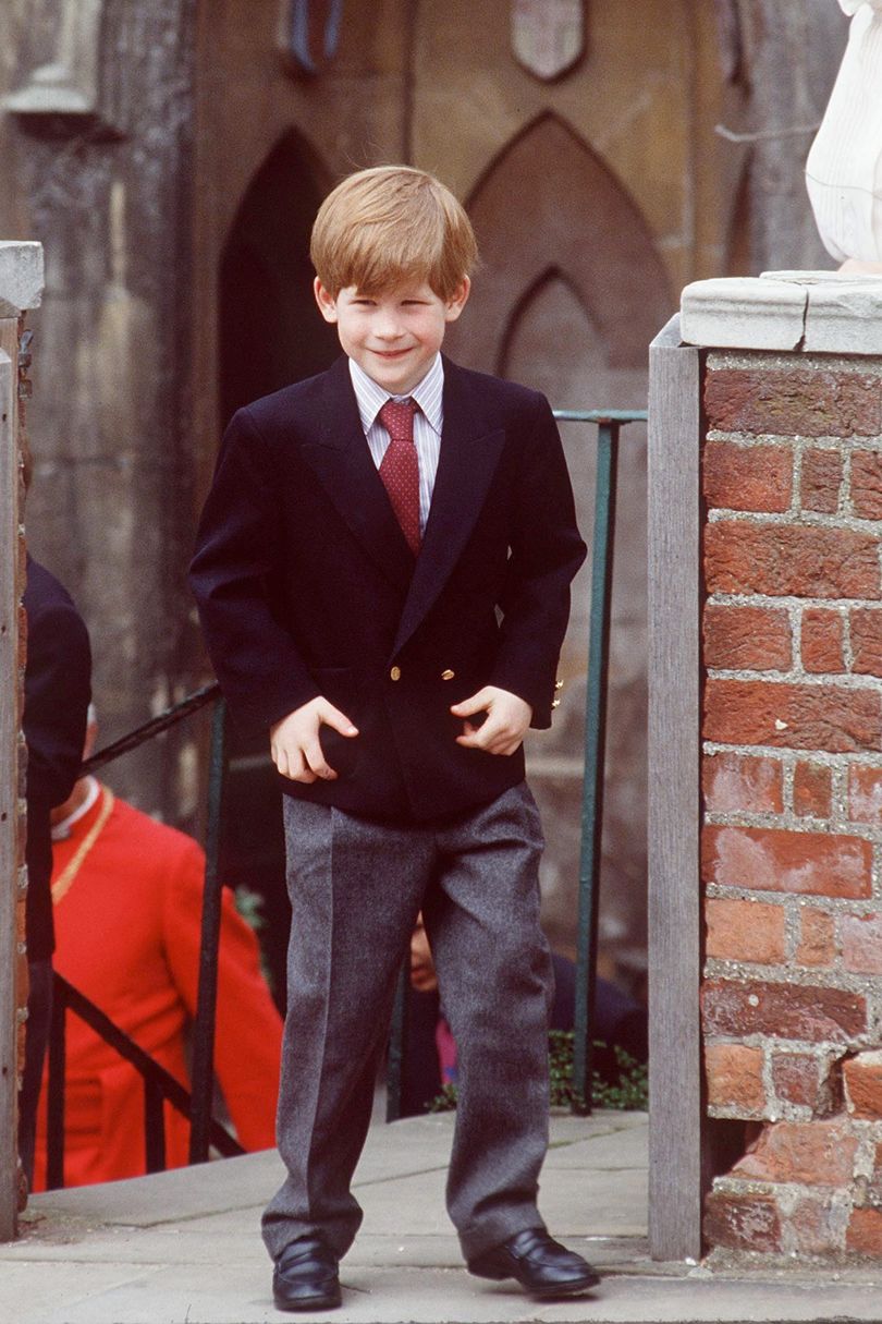 HAPPY BIRTHDAY PRINCE HARRY! Here\s a picture from every year of the cheeky prince\s life  