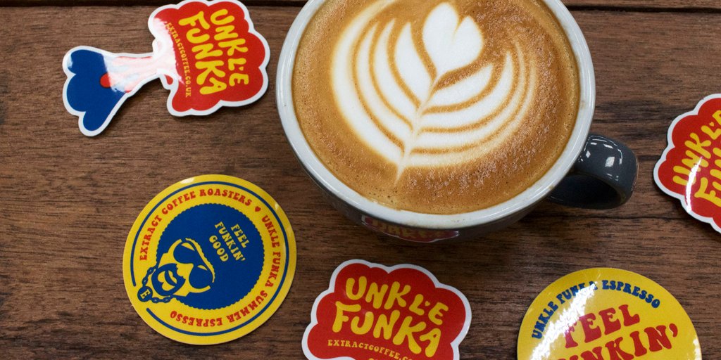 extractcoffee's tweet photo. Last chance for a final taste of this years' Unkle Funka. Last batch roasted, now to get it posted.
#funkingood https://t.co/mQKpcFPsIA https://t.co/wYZzOsSCH5