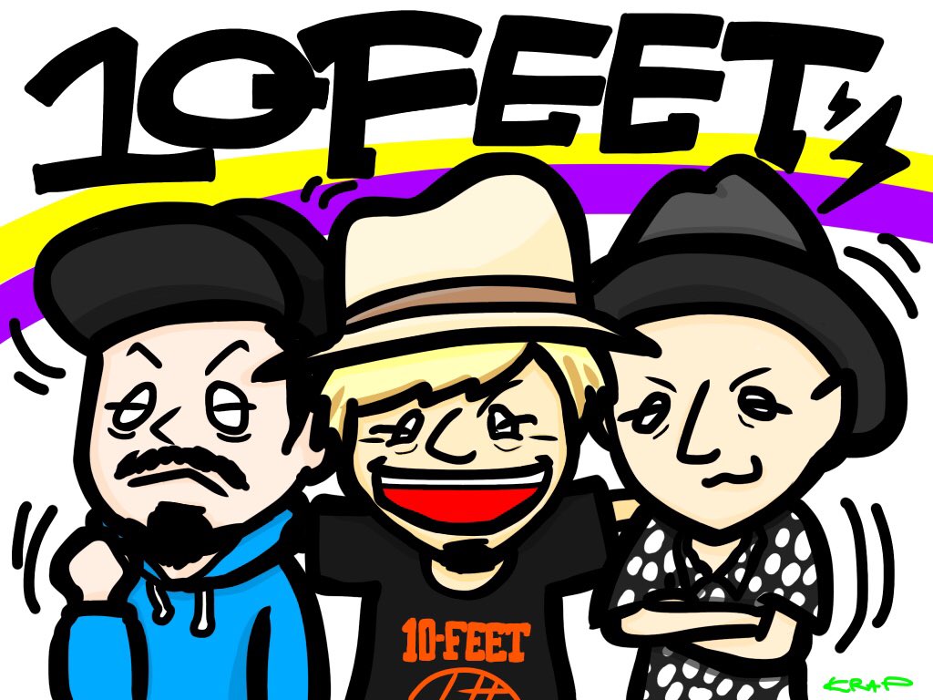 Krap くぜさえ 10 Feet By Krap リクエストも多かった大人気10 Feetサン 10feet Krapjpn T Co Zmv4jyxjrk Twitter Krap くぜさえ 10 Feet By Krap リクエストも多かった大人気10 Feetサン 10feet Krapjpn T Co Zmv4jyxjrk Twitter