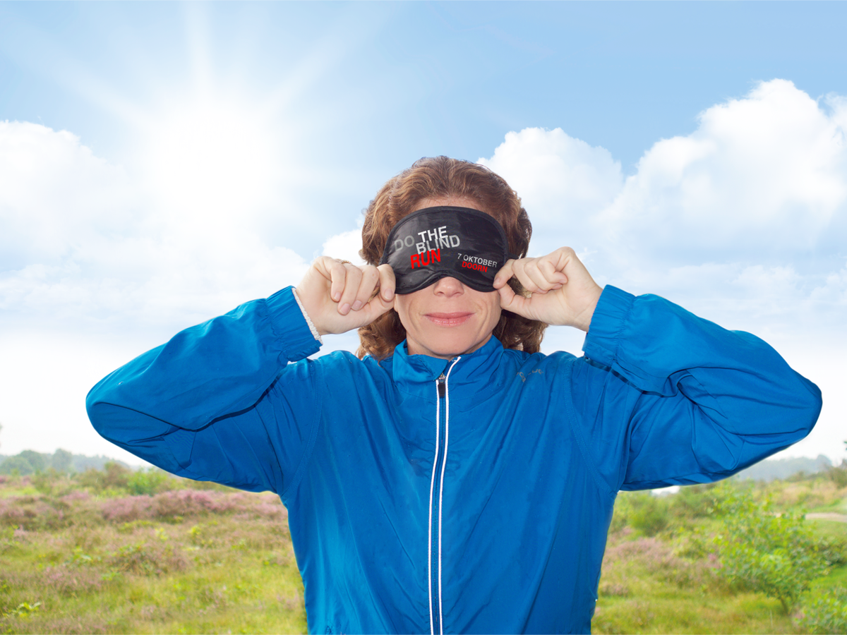 The_Blind_Run's tweet photo. Fantastisch! Sportjournaliste @barbarabarend heeft zich voor deze editie aan The Blind Run verbonden! #TBR https://t.co/WQUj6VbI51