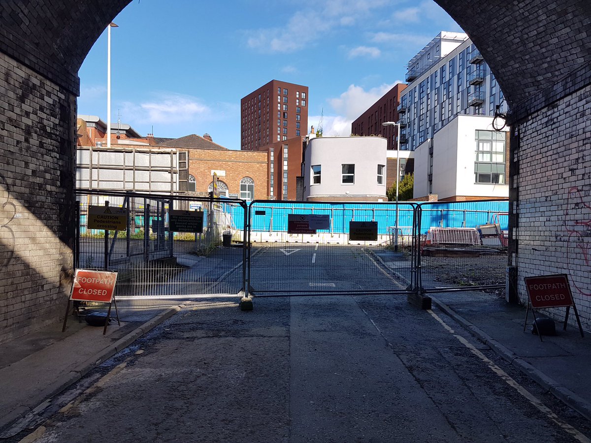 GroupNovo's tweet photo. Pre-start meeting with @CPUKgroup for our #albertvaults scheme - all set up #Manchester #property #realestate #development #Regeneration https://t.co/D9DeQzRRUB