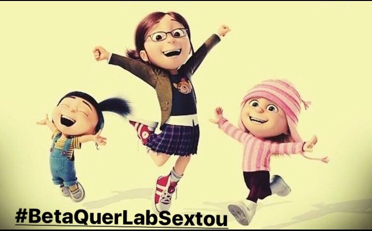 BOM DIA! ☕️ A alegria do <a href="/flaviotimmbeta/">Flaviolucena</a>   já diz: é SEXTA-FEIRA 😍 🙌 Bora aproveitar? 😎 Te desejamos um dia INCRÍVEL 🙏

#BetaQuerLab