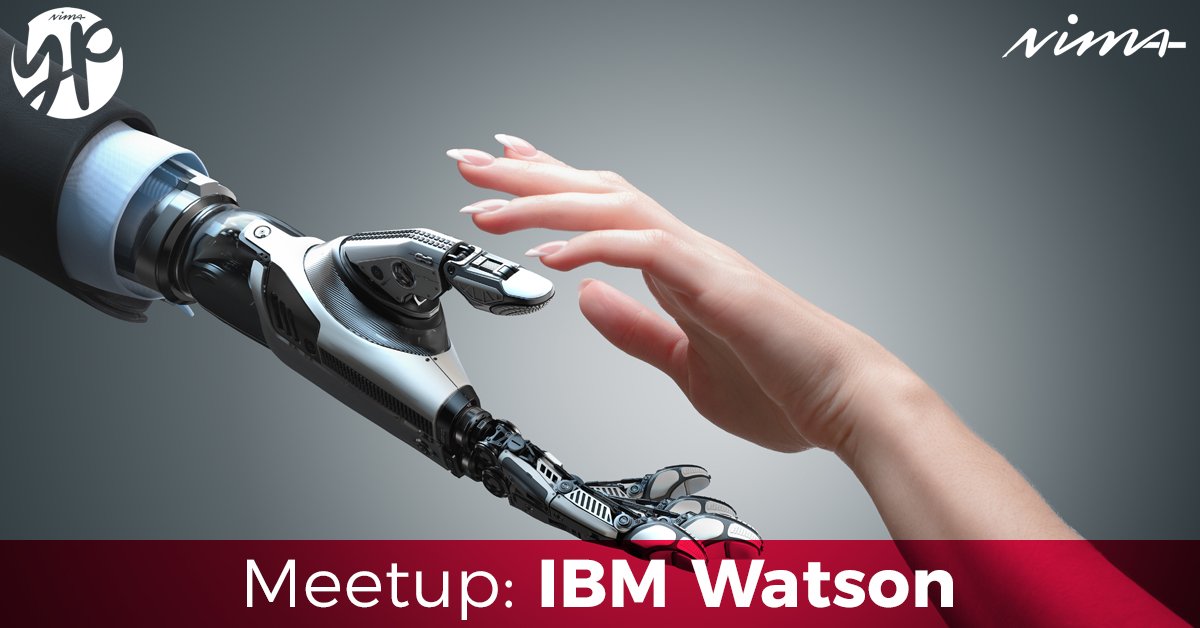 Hoe kan je A.I. inzetten binnen marketing? Meld je aan voor de <a href="/nimayoungprofs/">NIMA Young Profs</a> Meetup: #IBMWatson bit.ly/2n91VBT