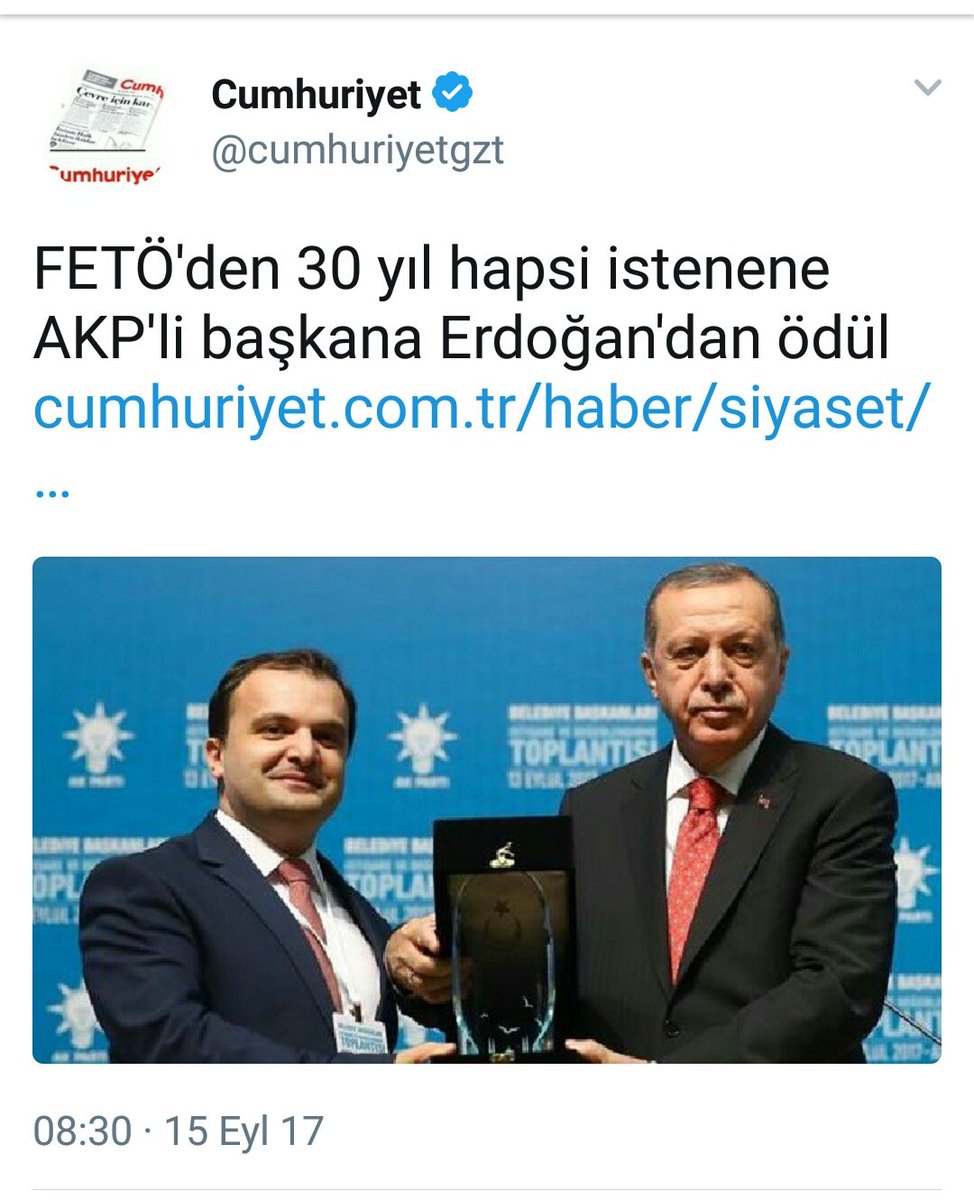 kacsaatolduson's tweet photo. FETÖ karşıtı olan Avukat Celal Çelik FETÖ'den gözaltına alınalı 1kaçsaat, Erdoğan, FETÖ'den 30 yılla yargılanan Başkana ödül vereli 1günoldu https://t.co/0DgsC9uEB1