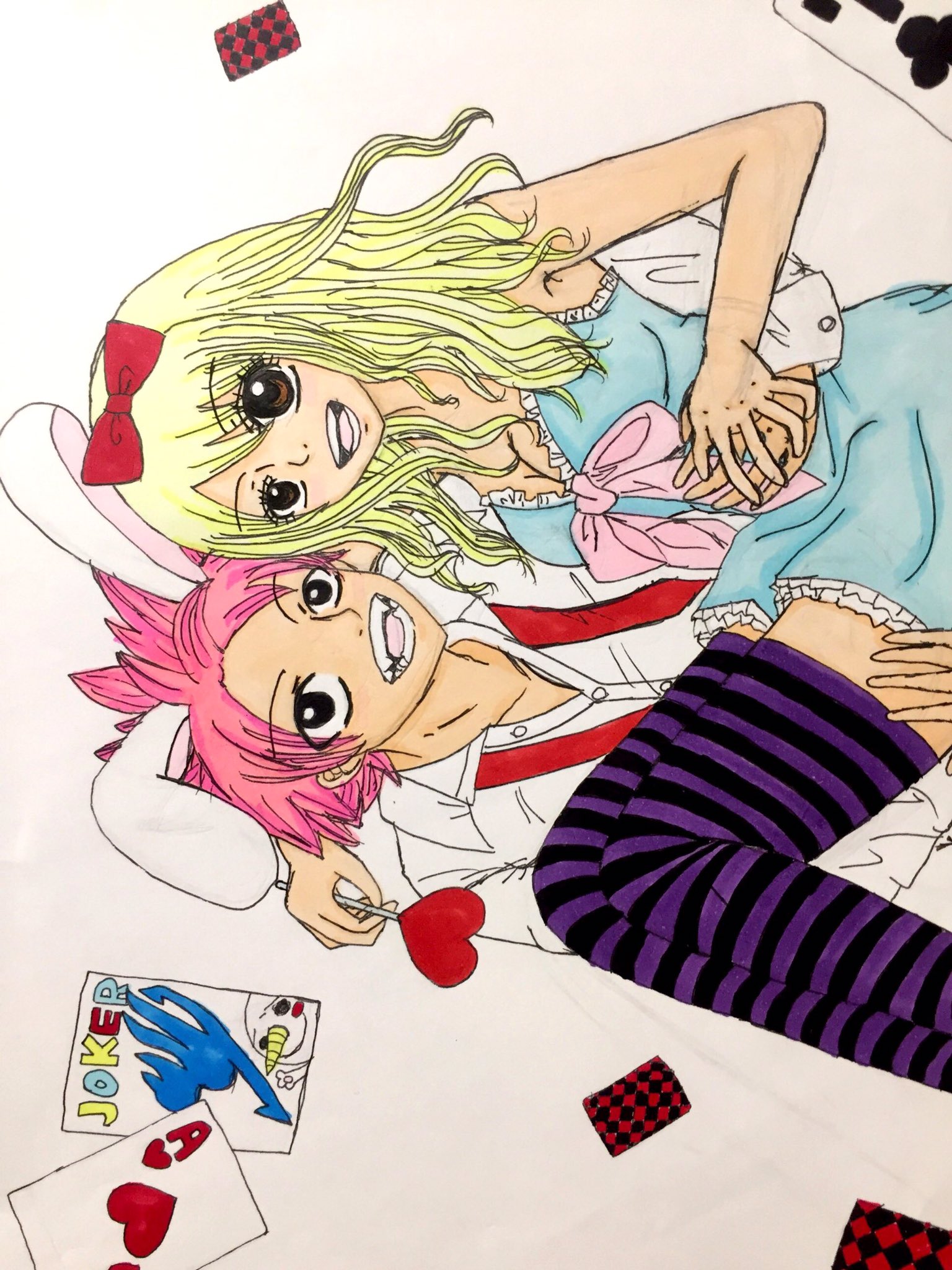 里和 昔描いたイラストでてきた ナツルー大好きだなぁ 久しぶりに描きたくなりました ナツルー フェアリーテイル イラスト 里和 昔描いたイラストでてきた ナツルー大好きだなぁ 久しぶりに描きたくなりました ナツルー フェアリーテイル イラスト