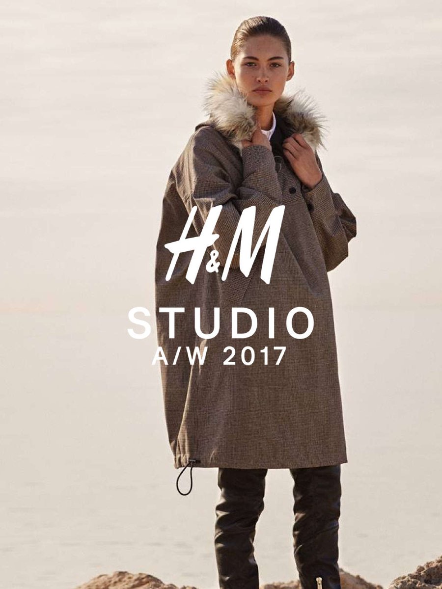 Sjekk ut høstens motetrender i H&amp;M's lookbook på Bonial.no. 👚👗👛 ➡️ goo.gl/YRSu5N #hm #fashion #AW17 #fallfashion