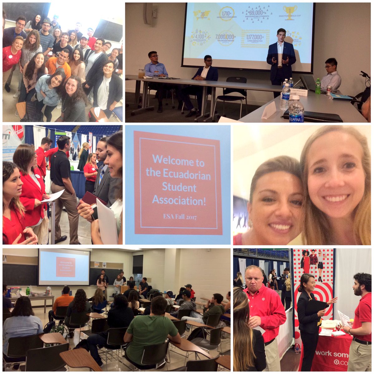 AGwayfay's tweet photo. Great week @ #PSUFCD - 4 days - 8 events - amazing talent - incredible CRT/fellow FCR #WeAreTarget #ESA #Enactus #Alumni #Diversity https://t.co/ejmxvoaE7d
