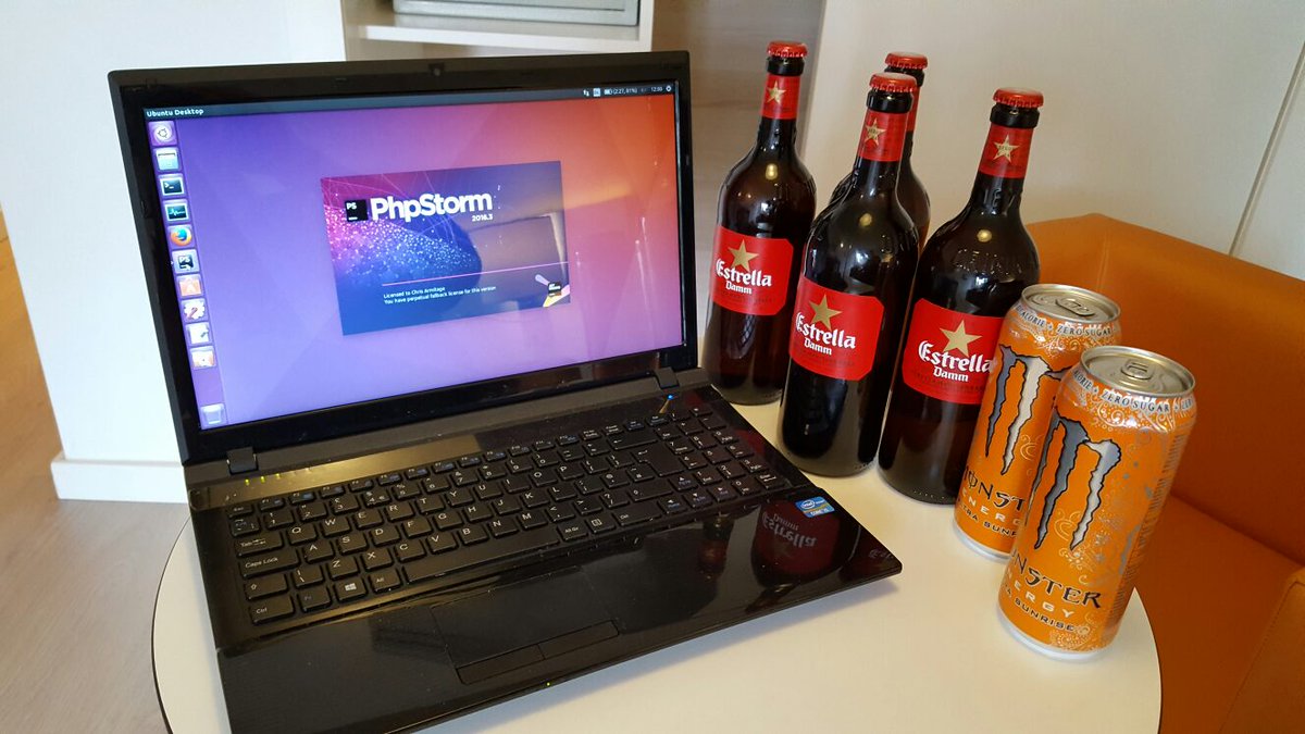 Supplies acquired, time to write a talk! #WEucEU