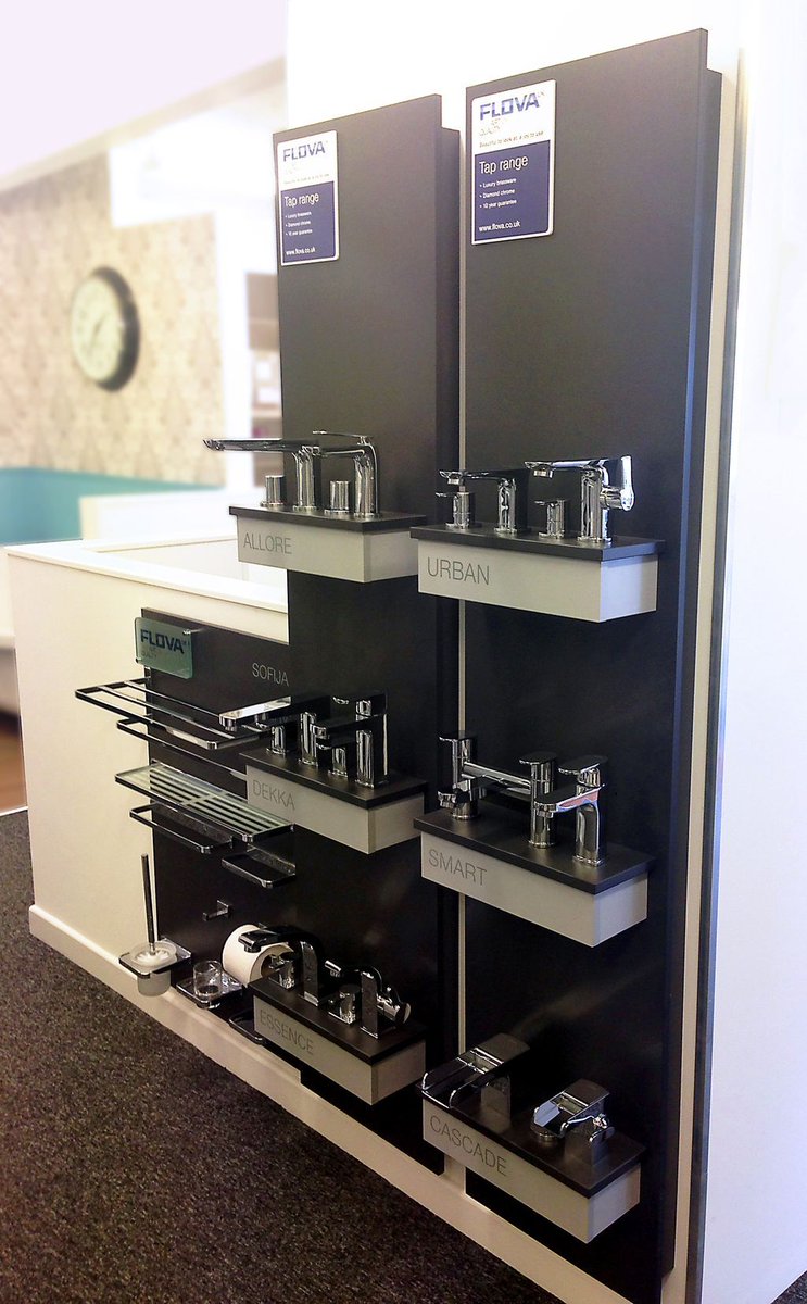 <a href="/Flova_Gavin/">Gavin Horne</a> visited <a href="/ABKB_Oxford/">ABKB</a> recently, check out their Flova stand w/ our beautiful taps ➜ buff.ly/2f1EE6P #bathroomdesig 🚰💦