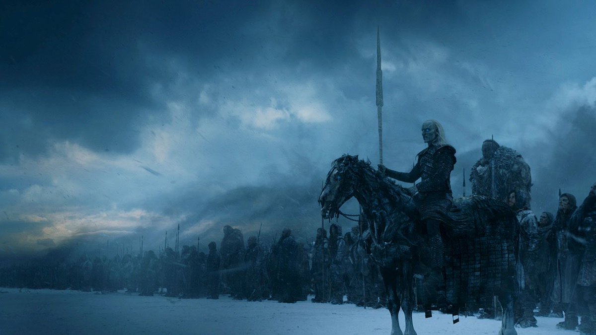 JustinB59006006's tweet photo. HBO president Casey Bloys stated that the season 8 finale of #GameofThrones will have multiple versions filmed in order to prevent spoilers https://t.co/AHsNWb0vkF