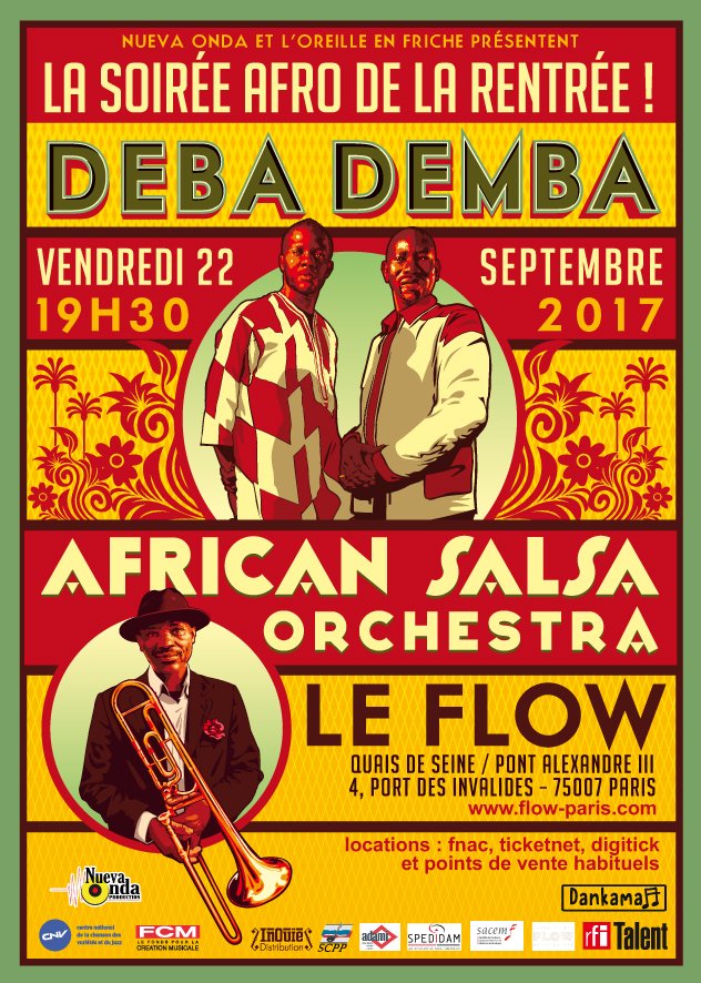 veevcom's tweet image. Le rendez-vous à ne pas manquer : @debademba en concert le 22/09 au @FlowParis @Afrisson @RfiTalent @Lereveafricain afrisson.com/-Agenda-.html
