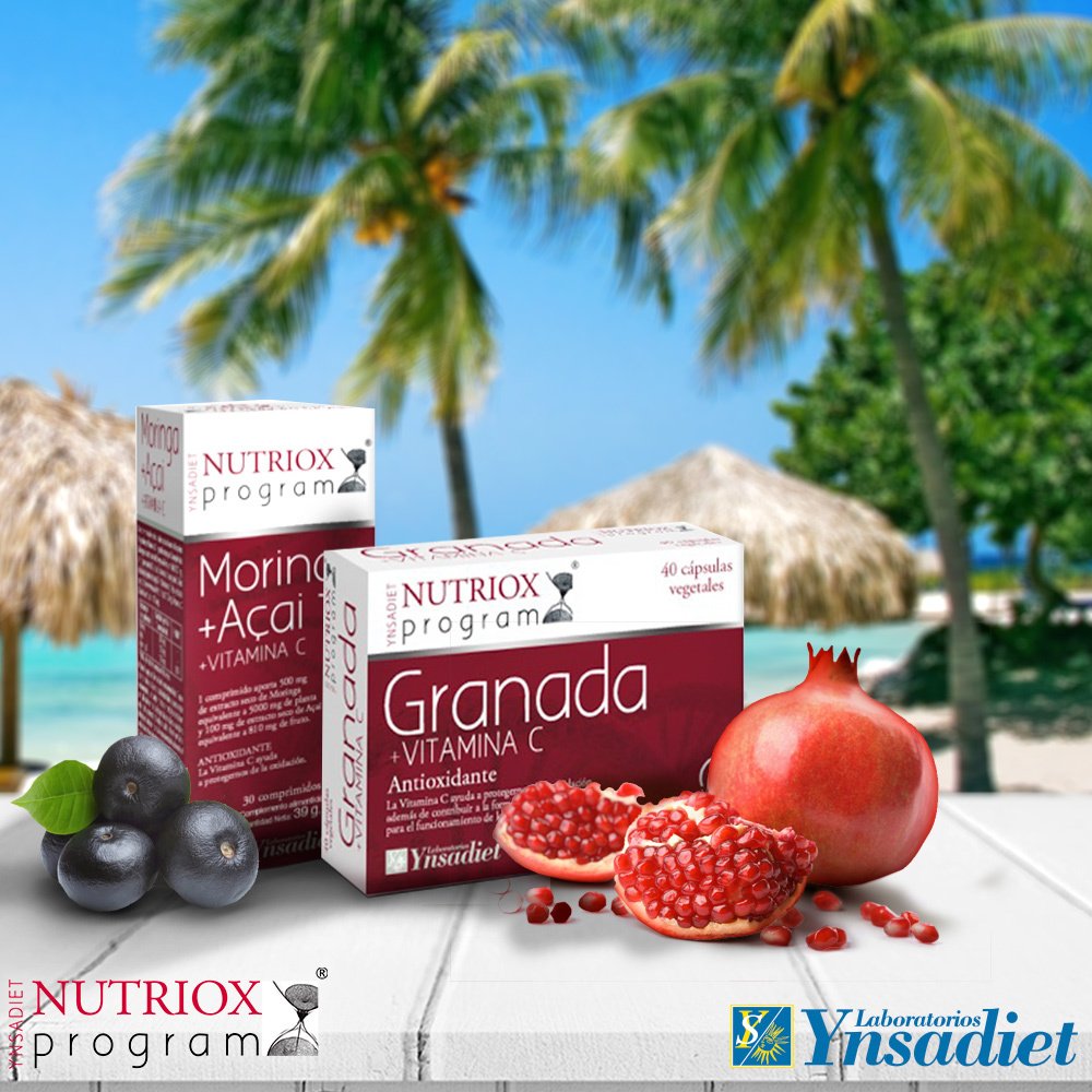 Ynsadiet's tweet photo. #PlantasQueCuran Las cápsulas de granada de #NutrioxProgram concentran todo el poder antioxidante de esta fruta potenciado por la #vitaminaC https://t.co/EWm5DNeEbT