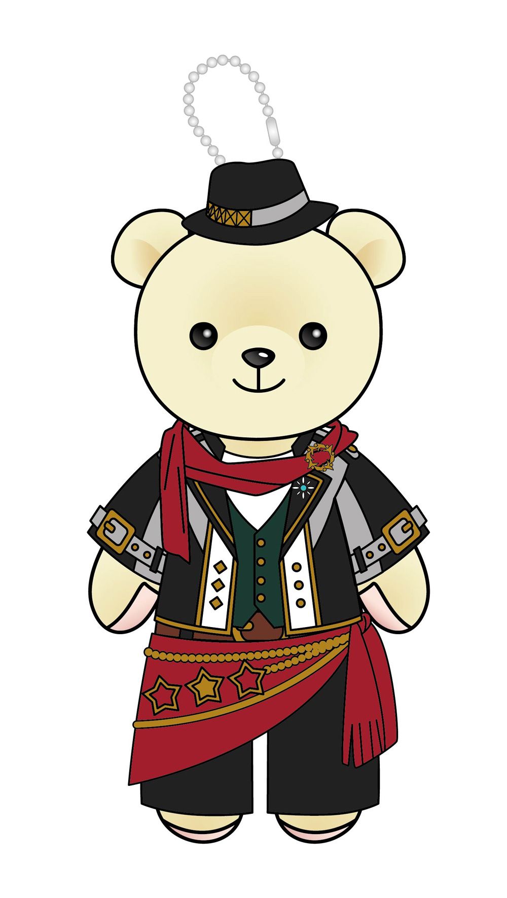あんスタ新グッズ】「くまめいと あんさんぶるスターズ!MaM 三毛縞斑